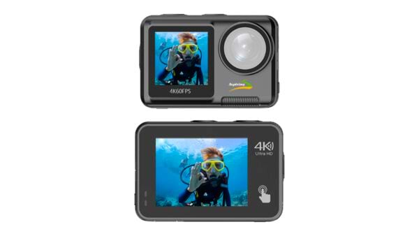 Фото - Уцінка - Екшн-камера Aspiring Repeat 4 ULTRA HD 4K DUAL SCREEN