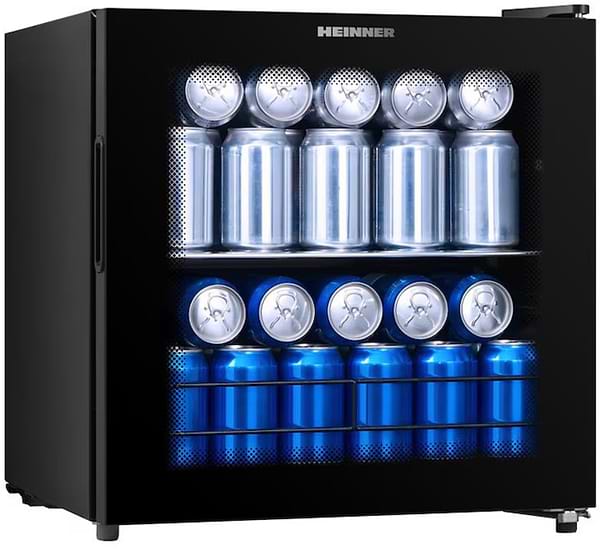 Фото - Холодильник Heinner HBC-M44BKE