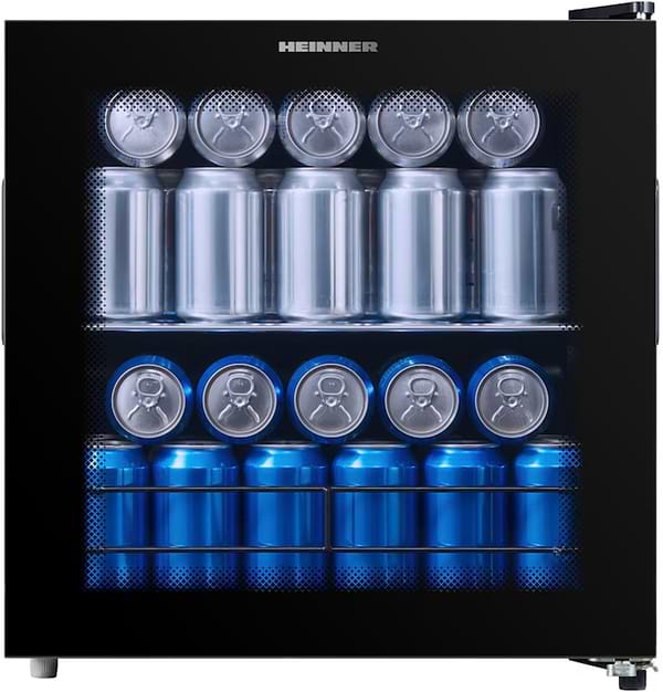 Фото - Холодильник Heinner HBC-M44BKE