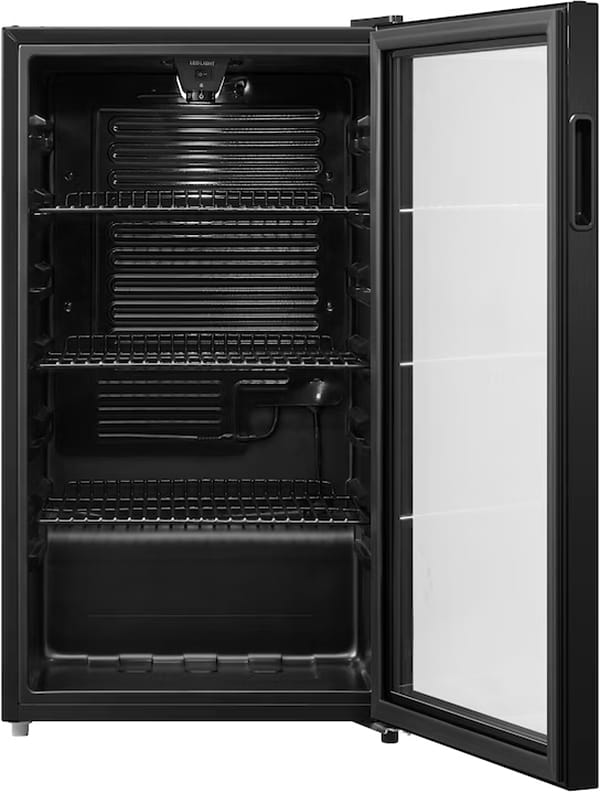 Фото - Холодильник Heinner HBC-M93BKE