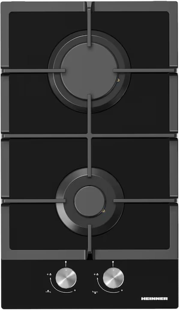 Фото - Варочная панель газовая Heinner HBH-M302FGBK Фото - Варочная панель газовая Heinner HBH-M302FGBK