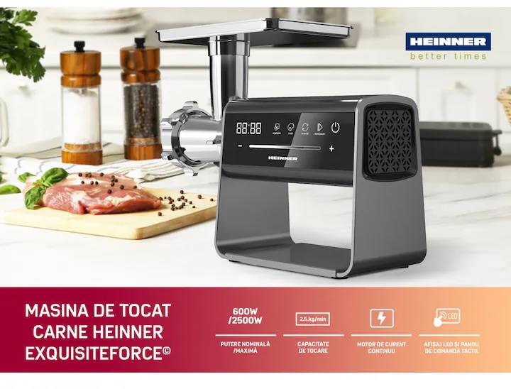 Фото - М'ясорубка Heinner HMG-DIS2500