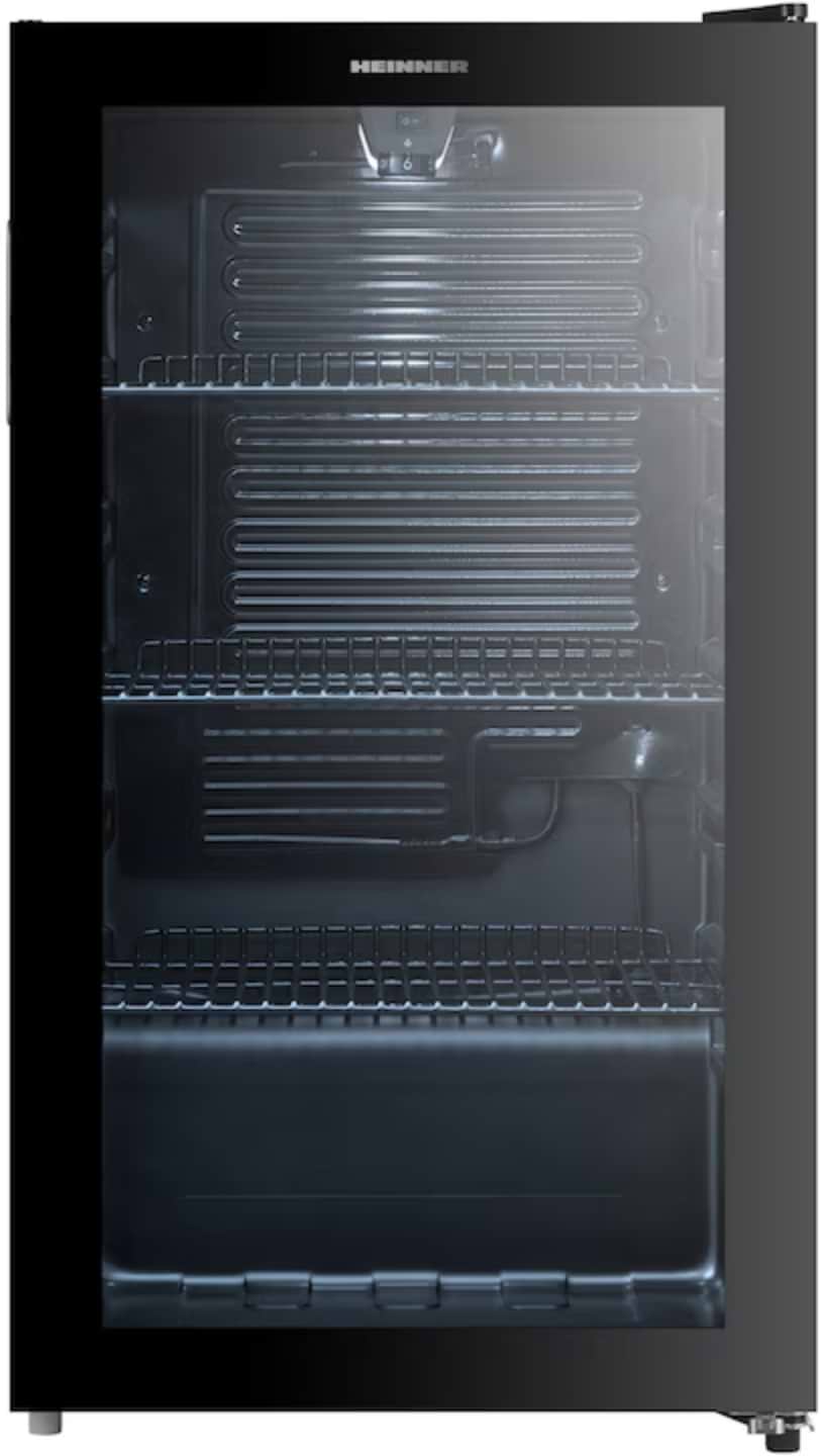 Купить Холодильник Heinner HBC-M93BKE - Фото 1 Холодильник Heinner HBC-M93BKE - Фото 1