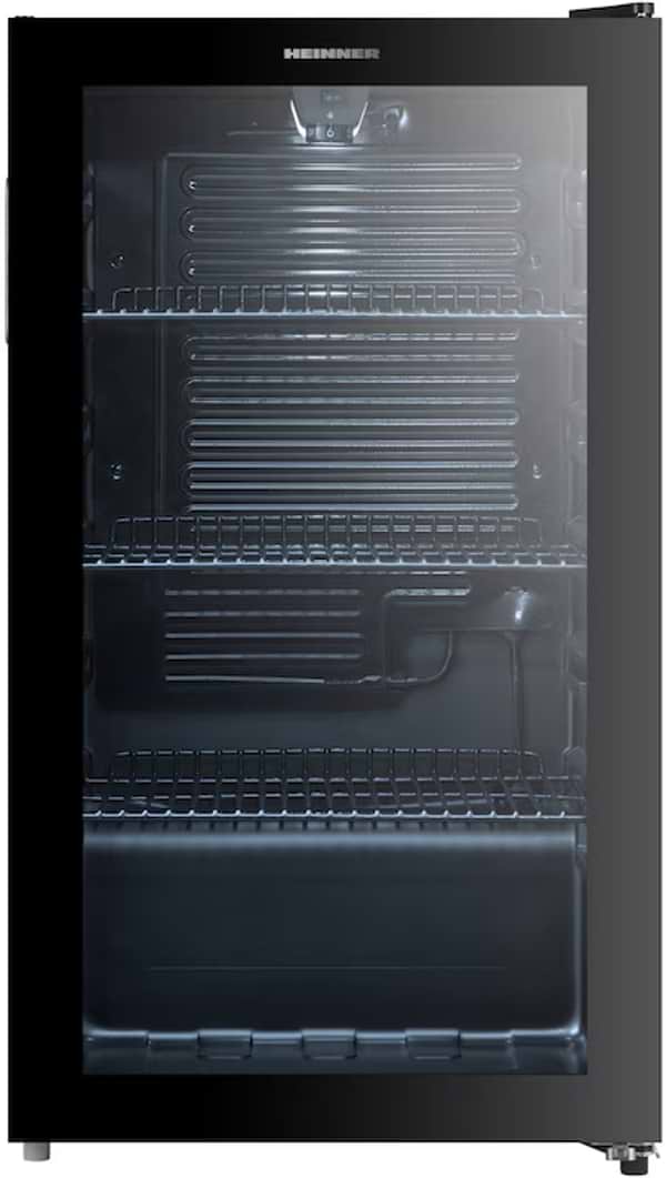 Фото - Холодильник Heinner HBC-M93BKE Фото - Холодильник Heinner HBC-M93BKE