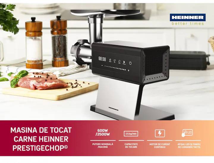 Фото - Мясорубка Heinner HMG-DTSS2500