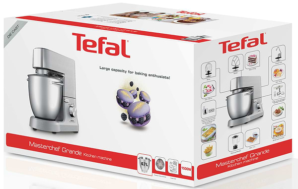 Фото - Уценка - Кухонная машина Tefal QB813D38