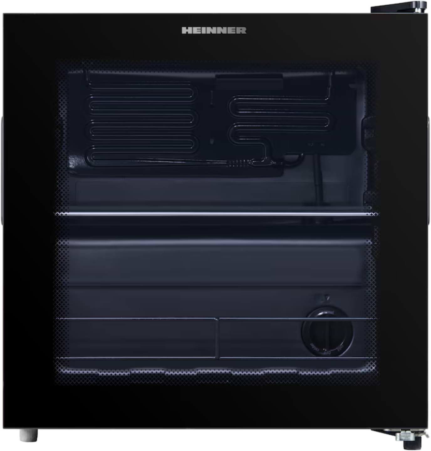 Купить Холодильник Heinner HBC-M44BKE - Фото 1 Холодильник Heinner HBC-M44BKE - Фото 1