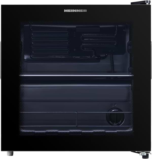 Фото - Холодильник Heinner HBC-M44BKE Фото - Холодильник Heinner HBC-M44BKE