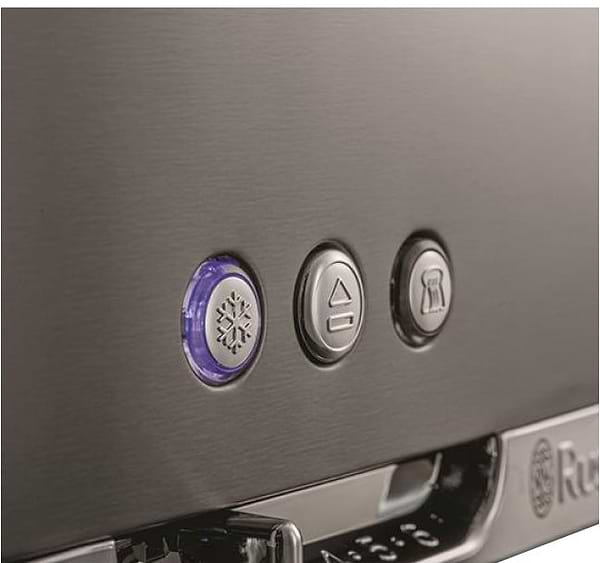 Фото - Тостер Russell Hobbs 23251-56 Luna Moonlight Grey
