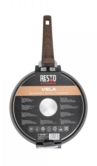 Фото - Сковорода универсальная RESTO VELA 24 см (93430)