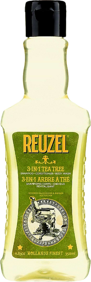 Фото - Шампунь мужской Reuzel 3-in-1 Tea Tree 350 мл (852968008976)