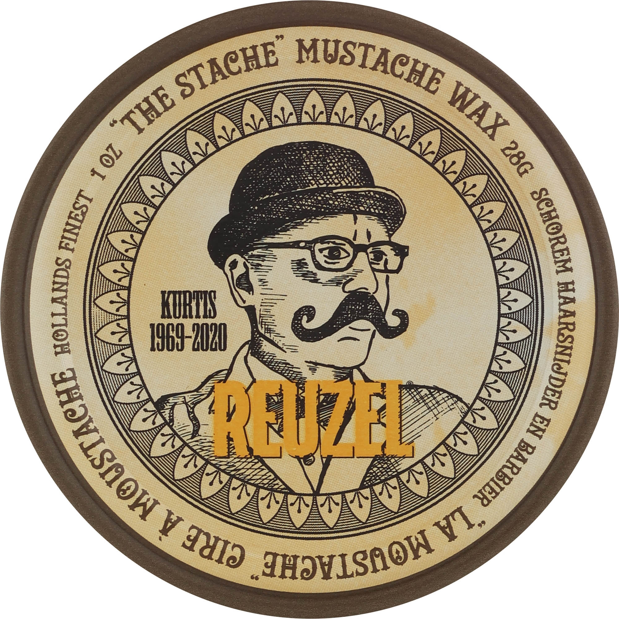 Віск для укладки волосся Reuzel The Stache Mustache Wax 28 г (850020289479)
