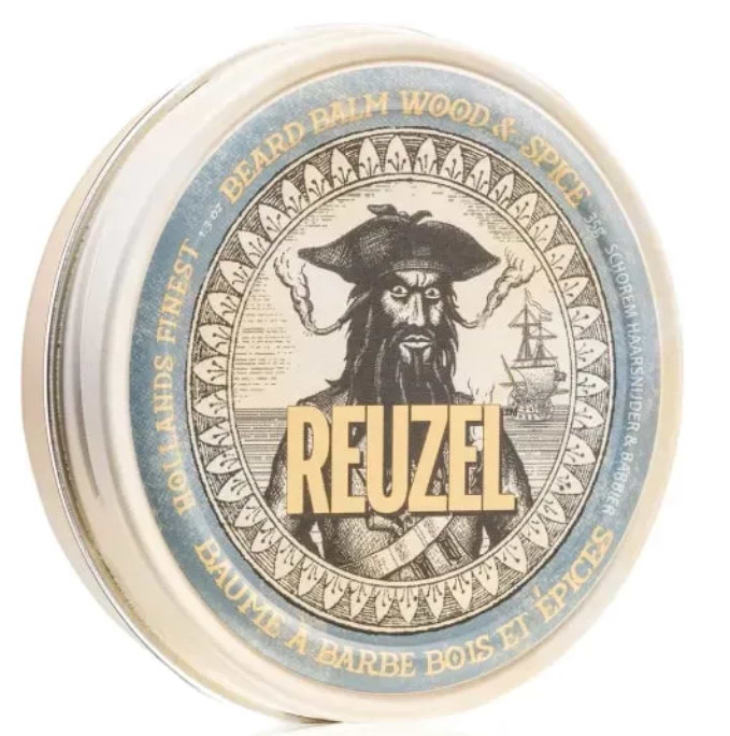 Бальзам для бороди Reuzel Beard Balm Wood&Spice 35 г (852968008631)