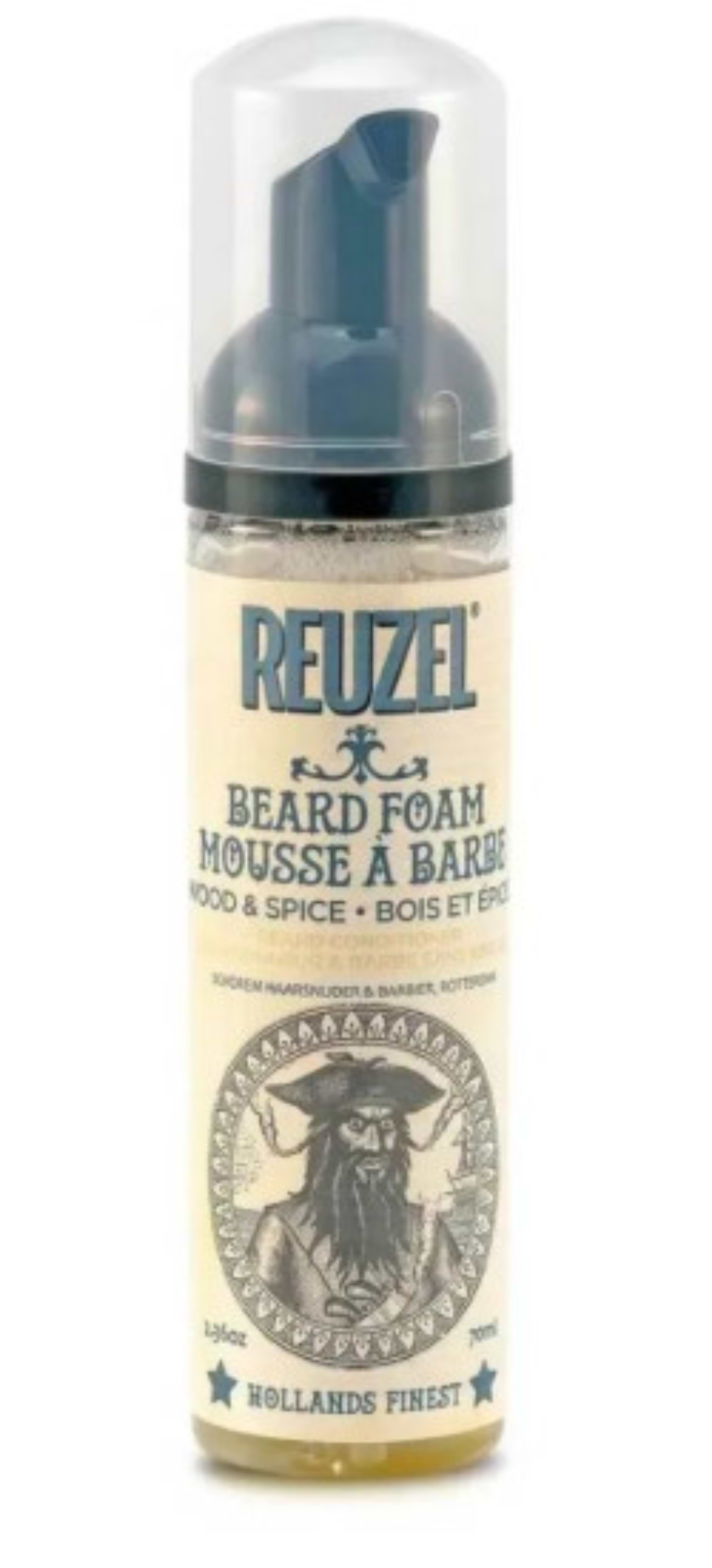 Пена для бороды Reuzel Beard Balm Wood&Spice 70 г (852968008648)