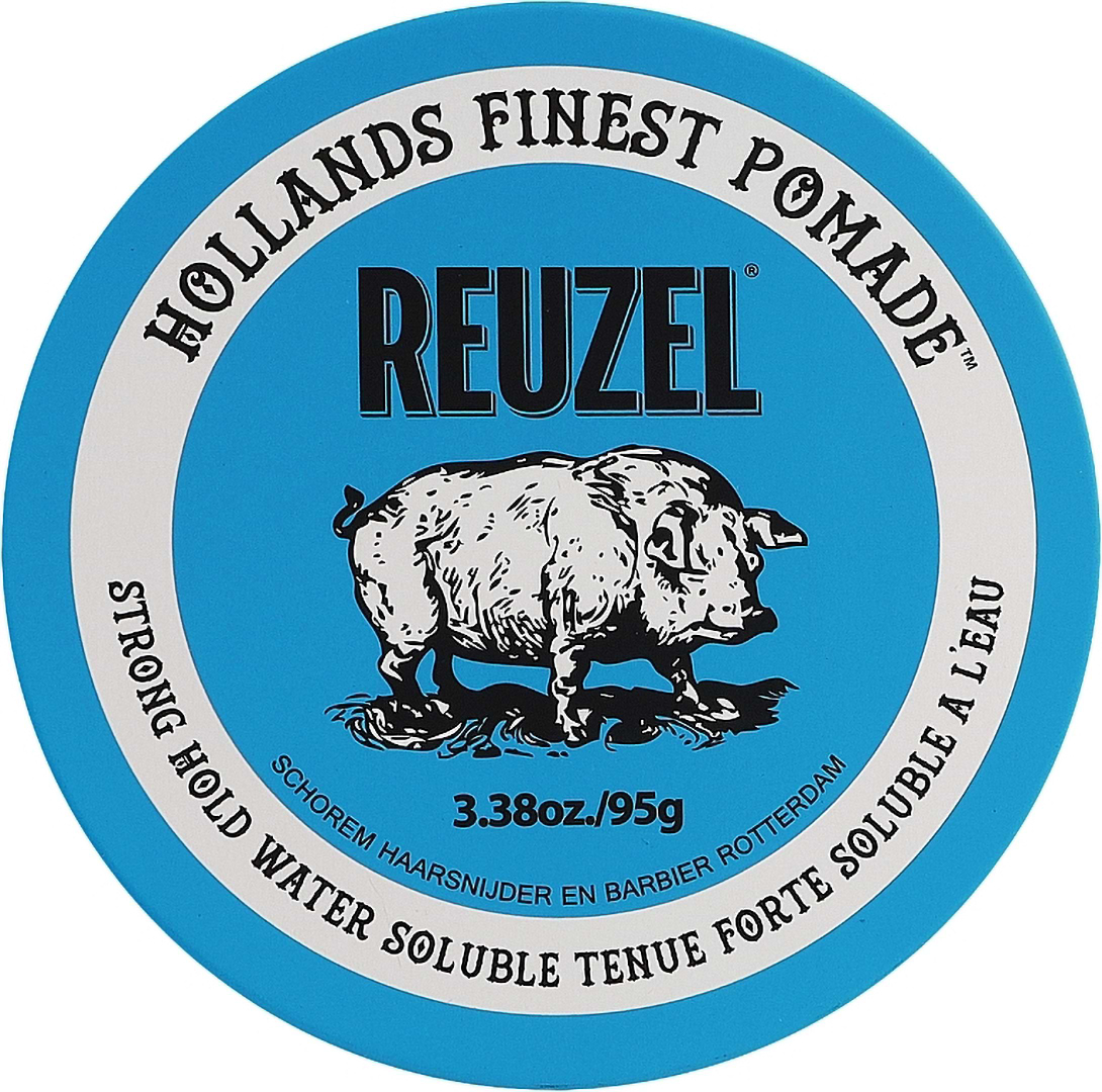 Помада для укладки волосся Reuzel Blue Water Soluble High Sheen Pomade 95 г (850047821973)