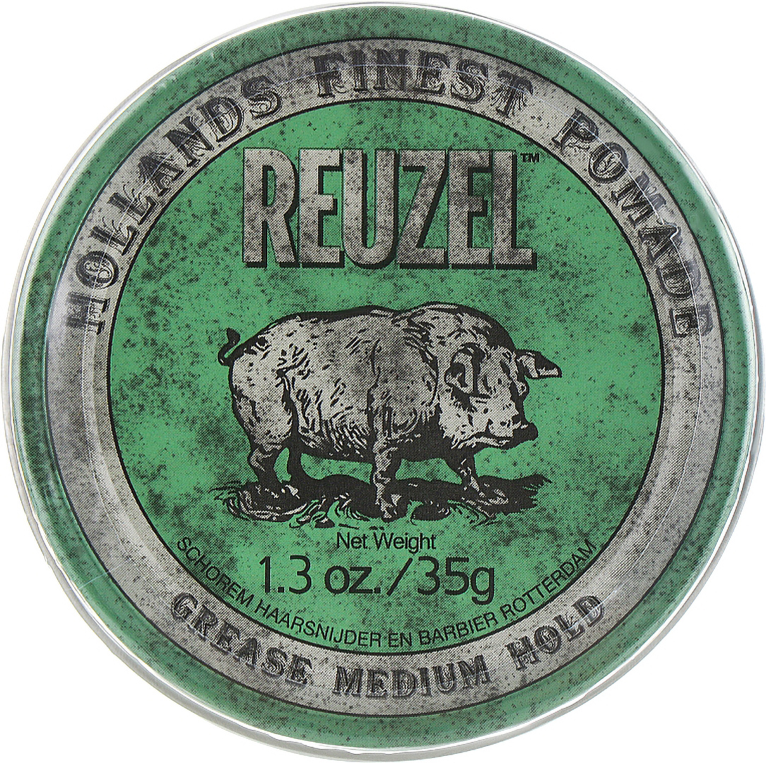 Помада для укладки волосся Reuzel Green Grease Pomade 95 г (850047821980)