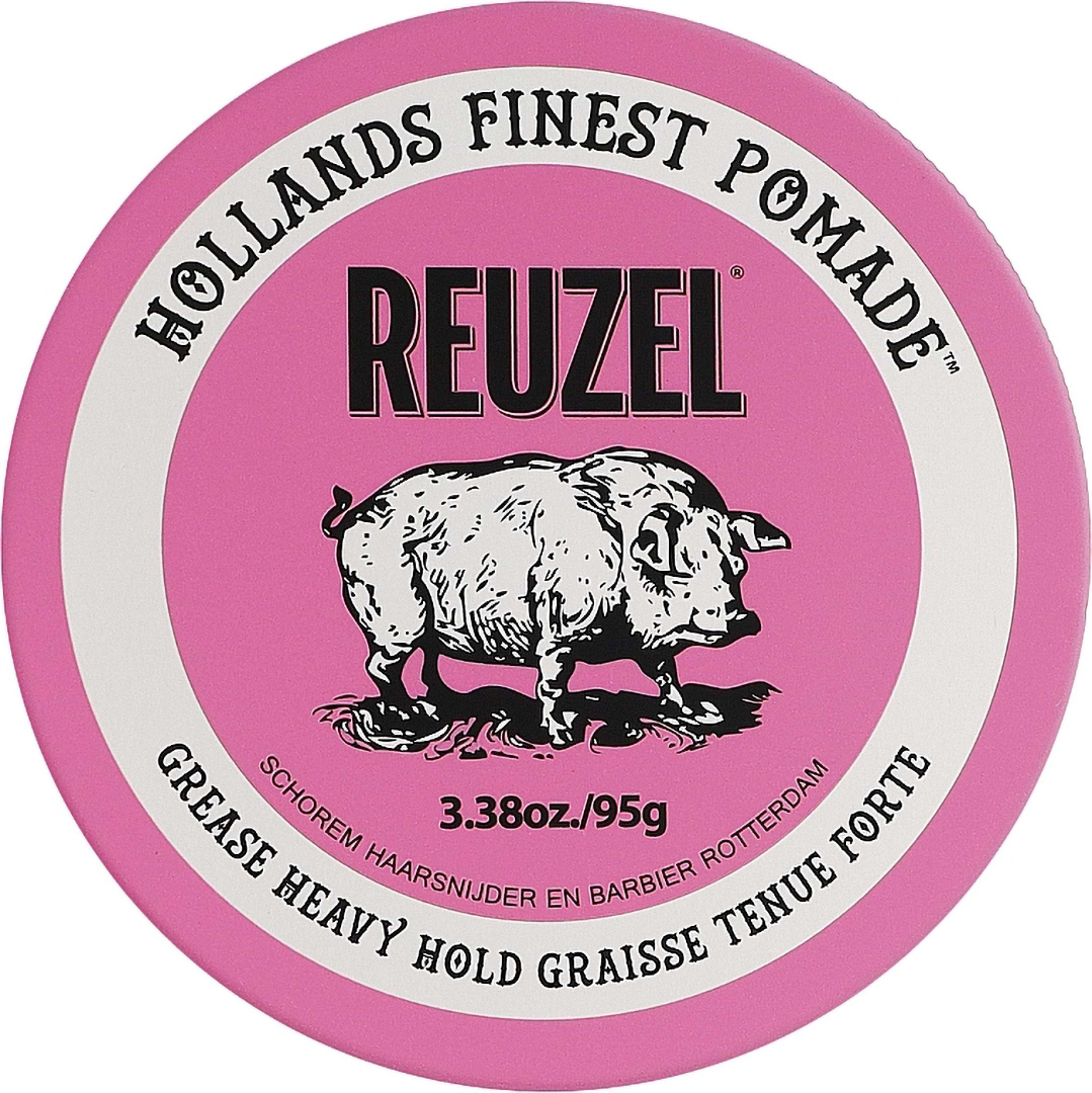Помада для укладки волосся Reuzel Pink Grease 95 г (850047821997)