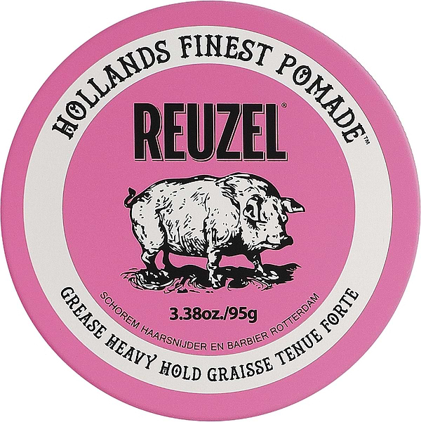 Фото - Помада для укладки волосся Reuzel Pink Grease 95 г (850047821997) Фото - Помада для укладки волосся Reuzel Pink Grease 95 г (850047821997)
