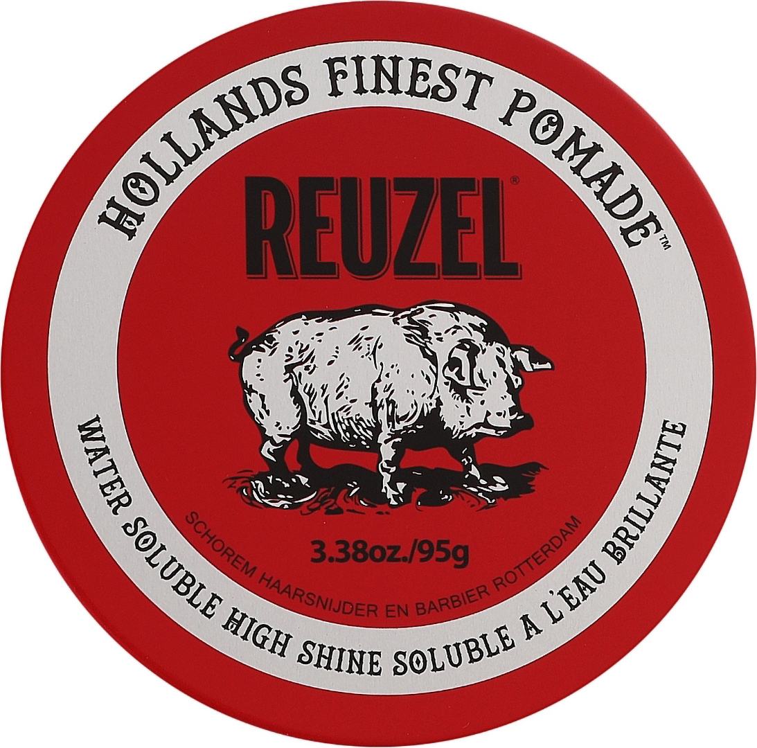 Помада для укладки волосся Reuzel Red Water Soluble High Sheen 95 г (850047821966)