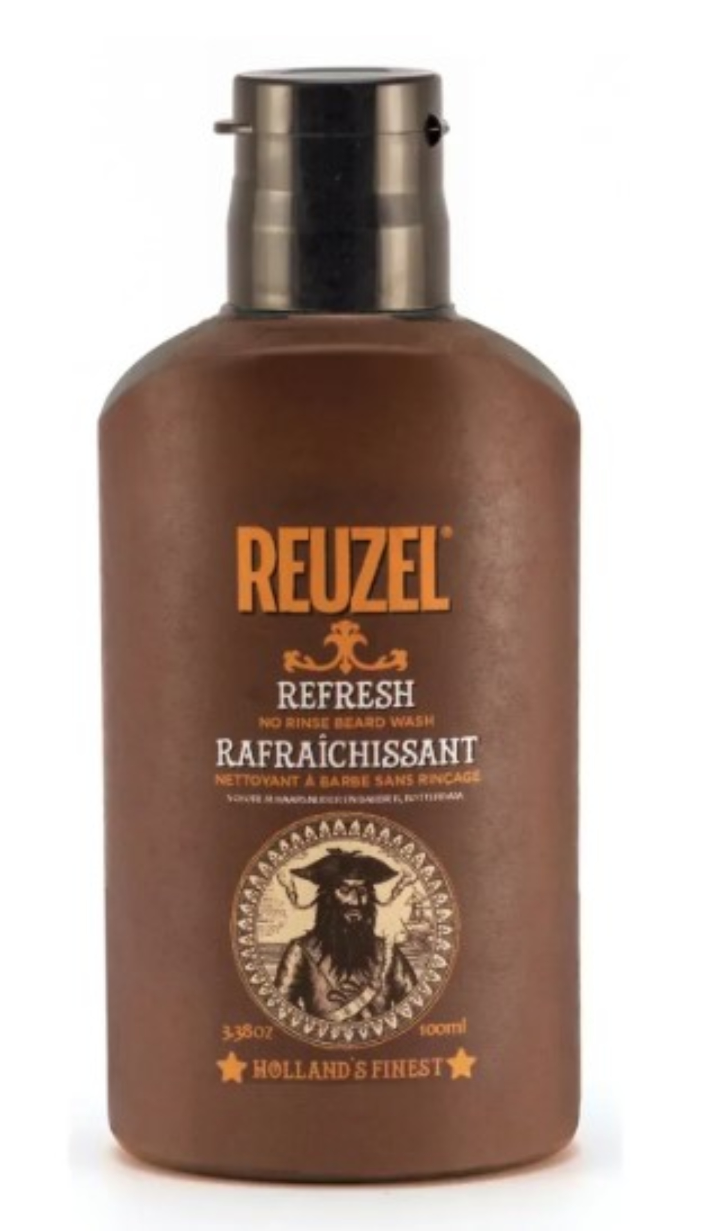 Шампунь для бороди Reuzel Refresh No Rinse Beard Wash 100 мл (850013332946)