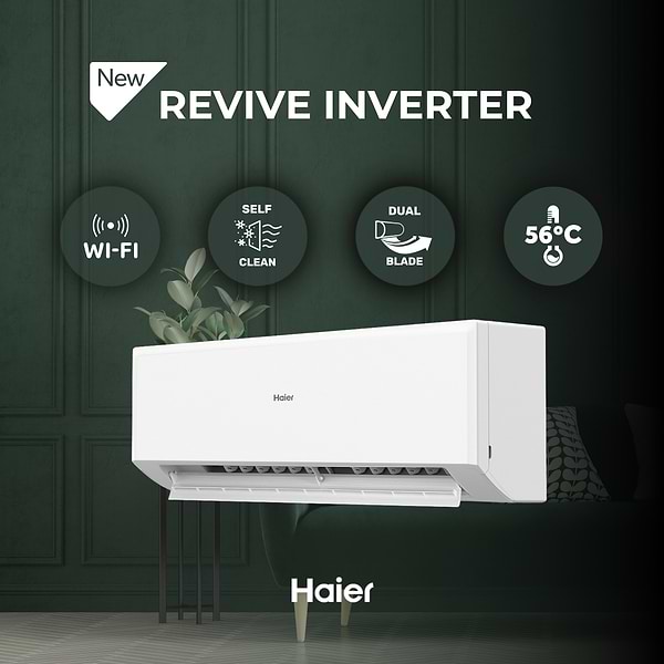 Фото - Кондиціонер спліт Haier AS35RHBHRA/1U35YERFRA