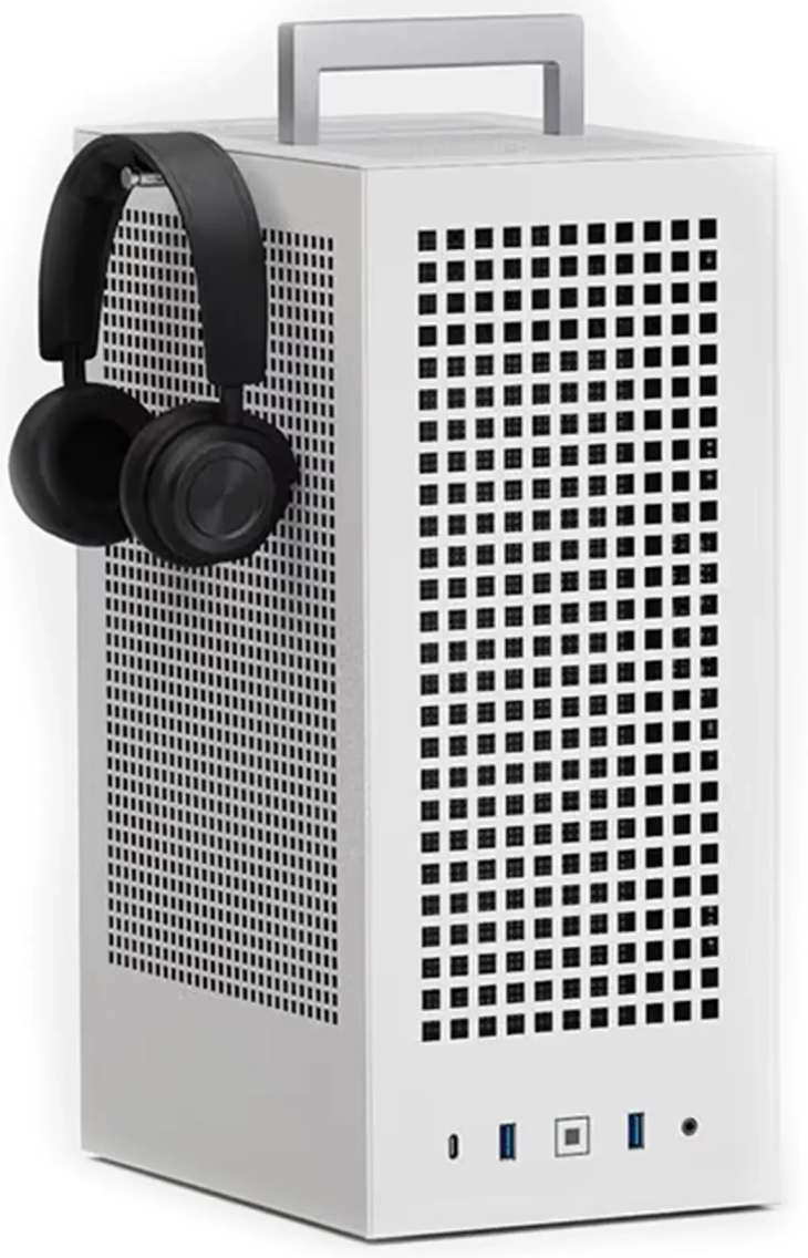 Корпус Hyte Revolt 3 White Mini-ITX PCIE 4.0 cable included (CS-HYTE-REVOLT3-W)