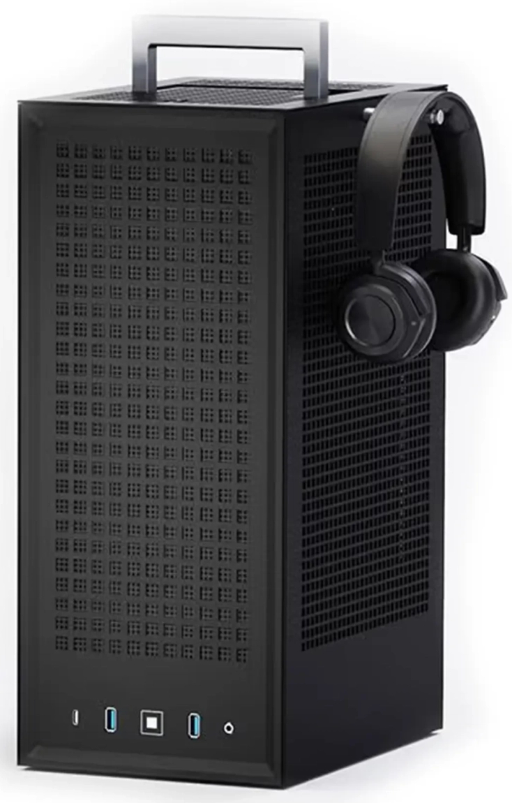 Корпус Hyte Revolt 3 Black Mini-ITX PCIE 4.0 cable included (CS-HYTE-REVOLT3-B)