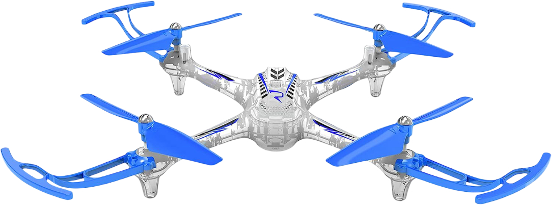 Квадрокоптер для детей Revolt X15T Blue