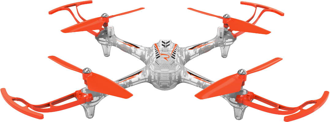 Квадрокоптер для детей Revolt X15T Orange