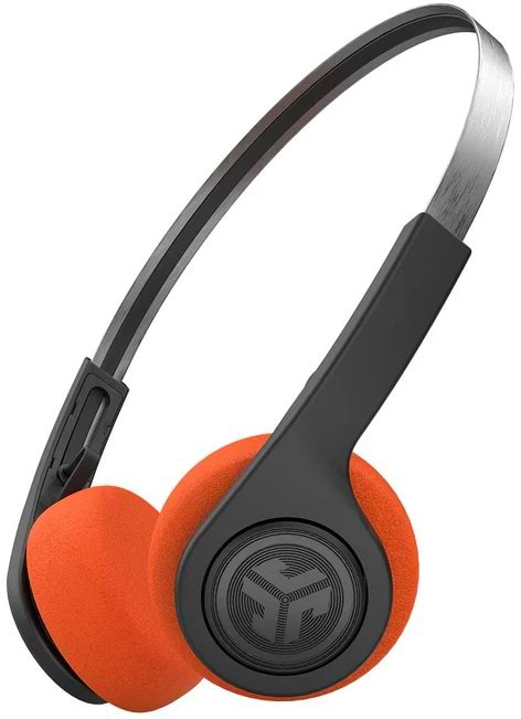 Фото - Наушники накладные беспроводные JLab Rewind Wireless Retro Black (IEUHBREWINDRBLK4)