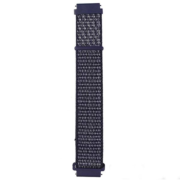 Фото - Ремешок для смарт-часов BeCover Nylon Style for Xiaomi iMi KW66/Mi Watch Color/Haylou LS01/Watch S1 Active Blue-Gray (710530)