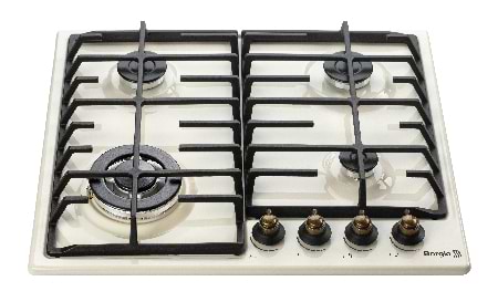 Фото - Варочная панель газовая Borgio 6741-17 Ivory Rustic FFD