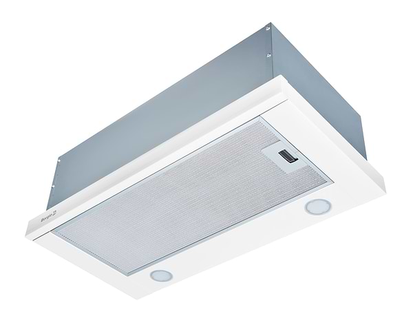 Фото - Витяжка вбудована Borgio TLF (TR) 60 White Glass