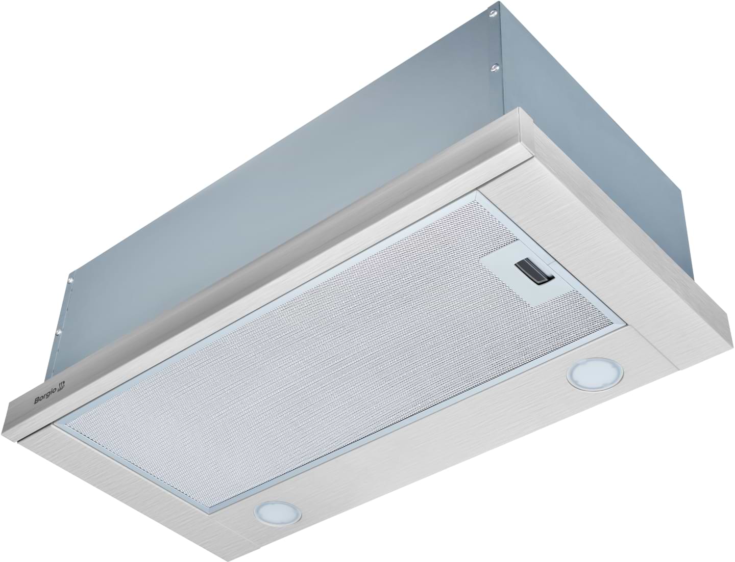 Витяжка вбудована Borgio TLF (TR) 60 Inox - Фото 1