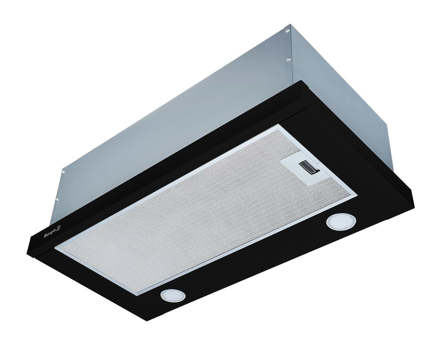 Витяжка вбудована Borgio TLF (TR) 60 Black Glass - Фото 1