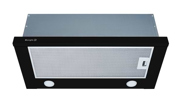 Фото - Витяжка вбудована Borgio TLF (TR) 60 Black Glass