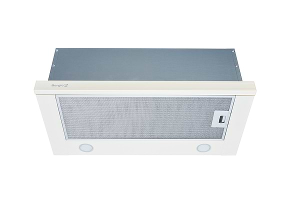 Фото - Витяжка вбудована Borgio TLF (TR) 60 Ivory Glass