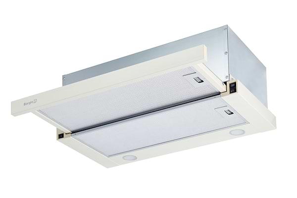 Фото - Витяжка вбудована Borgio TLF (TR) 60 Ivory Glass