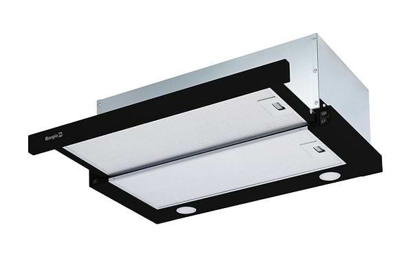 Фото - Витяжка вбудована Borgio TLF (TR) 50 Black