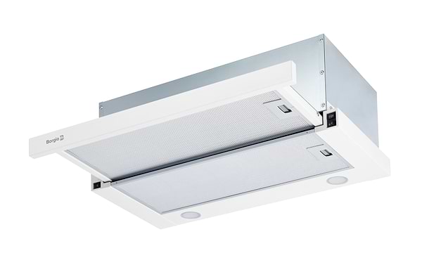 Фото - Витяжка вбудована Borgio TLF (TR) 50 White