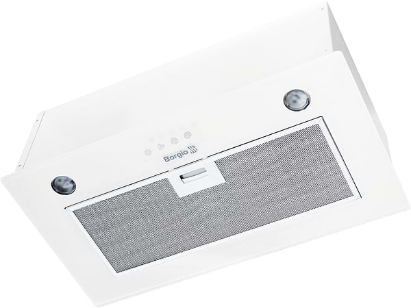 Фото - Витяжка вбудована Borgio BBI (TR) 5840 White Glass SU 850