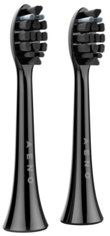 Фото - Насадка для зубної щітки AENO DB4/DB6 Black (ADBTH4-6)