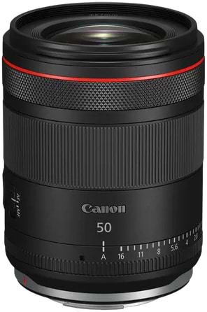 Фото - Об'єктив до фотокамери Canon RF 50mm f/1.4 L VCM (6908C005AA)