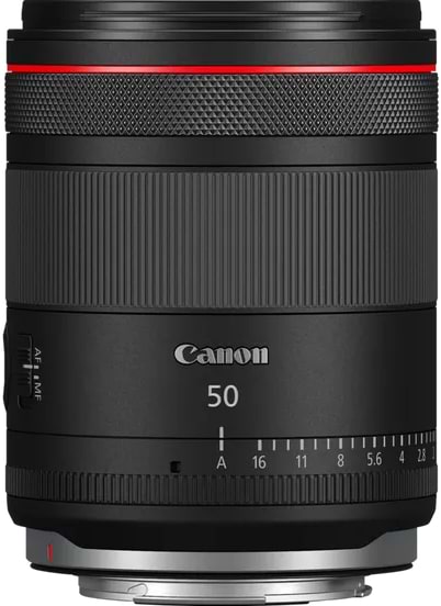 Фото - Об'єктив до фотокамери Canon RF 50mm f/1.4 L VCM (6908C005AA)