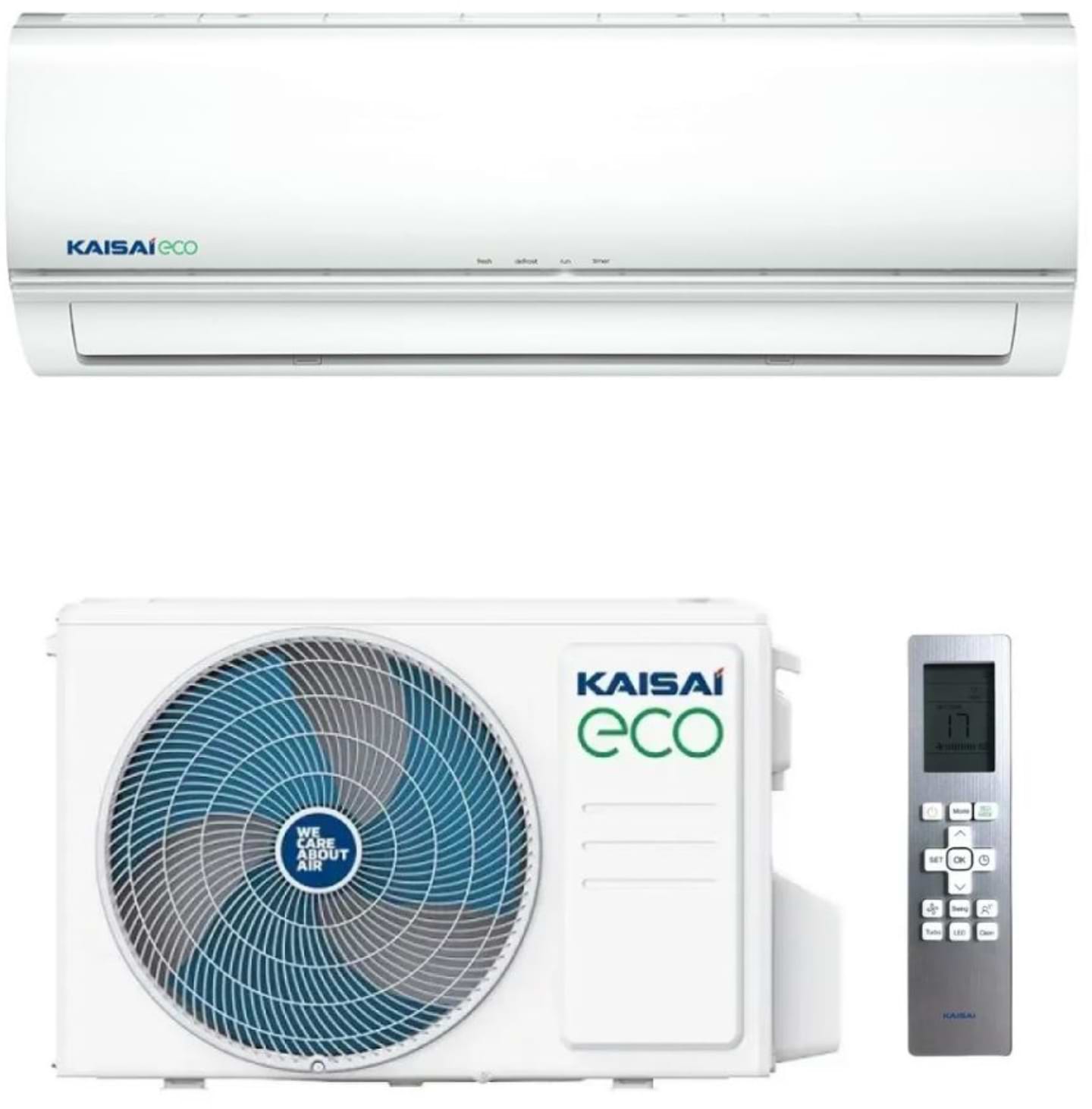 Кондиционер сплит KAISAI KEX-09KTH2I\KEX-09KTH2O