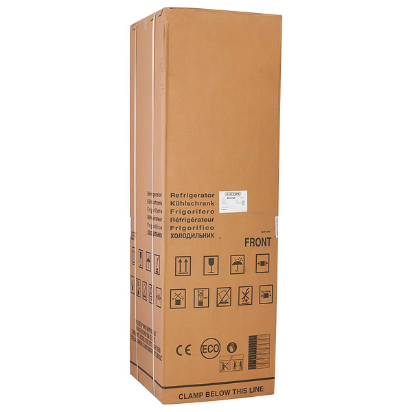 Фото - Холодильник встраиваемый ELEYUS RFB 2177 SM