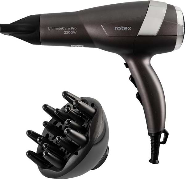 Фото - Фен Rotex RFF220-R UltimateCare Pro