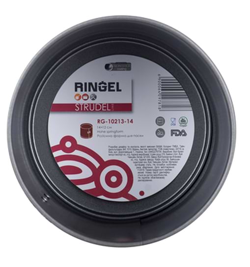 Фото - Форма для выпечки Ringel Strudel 14x12 cm (RG-10213-14)