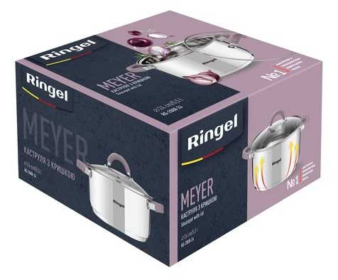 Фото - Кастрюля Ringel Meyer 20 см 3.2 л (RG-2008-20)