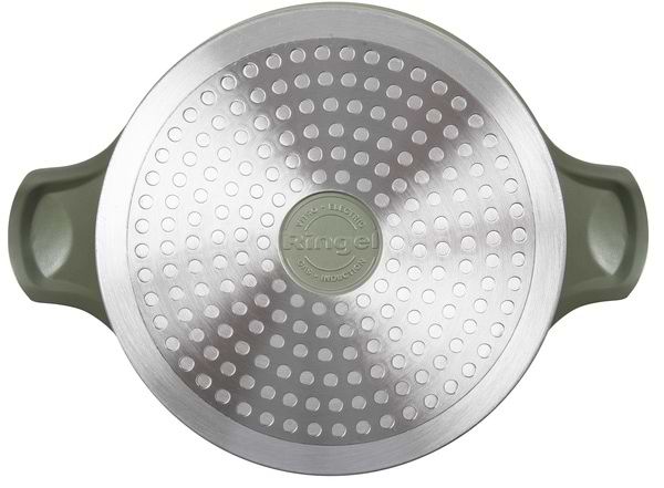 Фото - Кастрюля Ringel Zitrone Olive 20x9.5 см (RG-2108-20/OL)